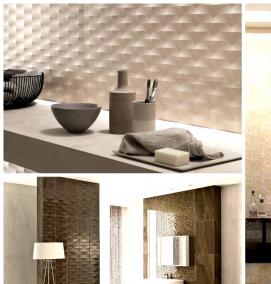 Плитки керамические гладкие - модель 2