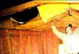 Плитный утеплитель для кровли - модель 3