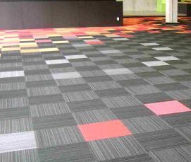 Плиточный ковролин - тип 2