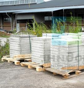 Плиты бетонные тротуарные - тип 4