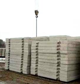 Плиты блоки фундаментные - тип 1