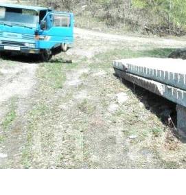 Плиты блоки фундаментные - тип 4