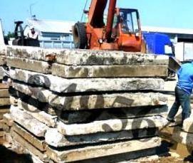 Плиты дорожные ПД-3 - вариант 1