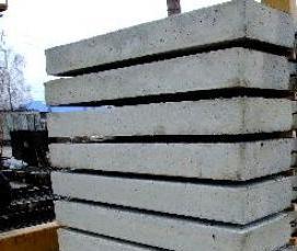 Плиты дорожные ПДН 2-2 - вариант 3