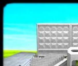 Плиты дорожные ПДН 6х2 - модель 2