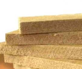 Плиты из минеральной ваты гофрированной структуры - модель 4