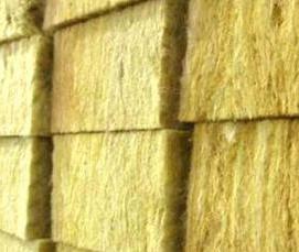 Плиты из минеральной ваты гофрированной структуры - модель 2