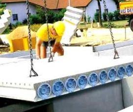 Плиты карнизные железобетонные - модель 3