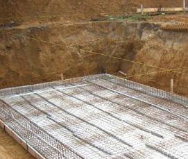 Плиты квадратные железобетонные - вариант 4