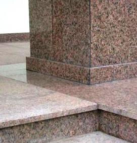 Плиты облицовочные из природного камня - модель 1