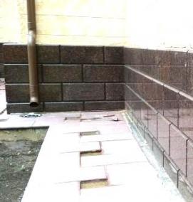 Плиты облицовочные из природного камня - модель 4