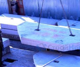 Плиты перекрытий БПР - модель 1