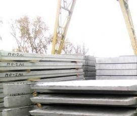 Плиты перекрытий БПР - модель 3