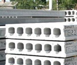 Плиты перекрытий БПР - модель 2