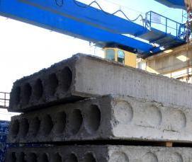 Плиты перекрытия 2 ПК - вариант 1