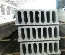 Плиты перекрытия 2ПК - модель 1