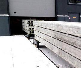 Плиты перекрытия 2ПК - модель 4