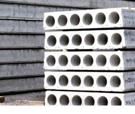 Плиты перекрытия 2ПК - модель 2