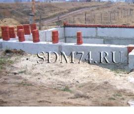 Плиты перекрытия 4-1 - вариант 1