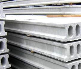 Плиты перекрытия 60-12-8 - тип 3