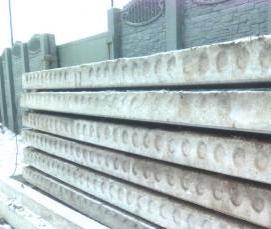 Плиты перекрытия 60-12-8 - тип 2