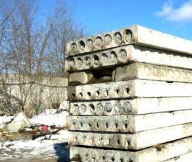 Плиты перекрытия 60-15 - вариант 1