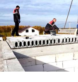 Плиты перекрытия 6 метров - модель 2