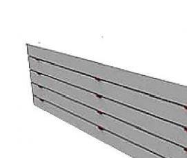 Плиты перекрытия 72-15 - тип 3