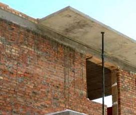 Плиты перекрытия 7200 мм - тип 2