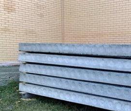 Плиты перекрытия для дома - модель 4