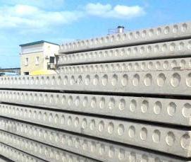 Плиты перекрытия для дома - модель 3