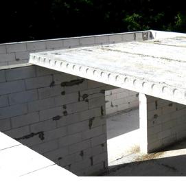 Плиты перекрытия для гаража - вариант 3