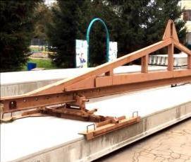 Плиты перекрытия для подвала - тип 4