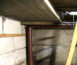 Плиты перекрытия для погреба - тип 4