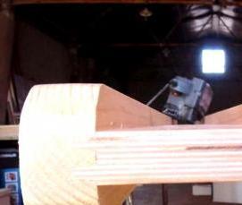 Плиты перекрытия двутавровые - модель 1