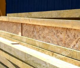 Плиты перекрытия двутавровые - модель 2