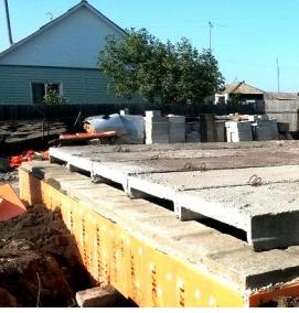 Плиты перекрытия - тип 1