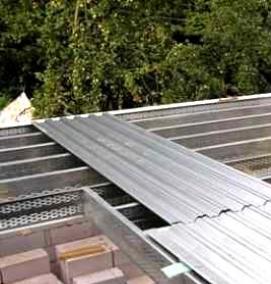 Плиты перекрытия из керамзитобетона - модель 4