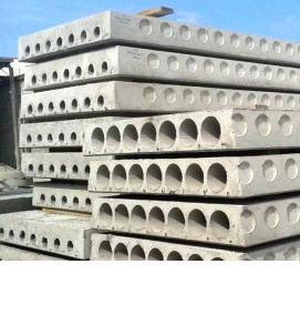 Плиты перекрытия из керамзитобетона - модель 3