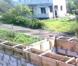 Плиты перекрытия из полистиролбетона - модель 1