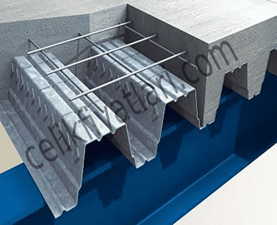 Плиты перекрытия из полистиролбетона - модель 4