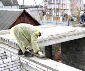 Плиты перекрытия из полистиролбетона - модель 3