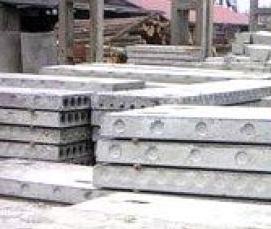 Плиты перекрытия из полистиролбетона - модель 2