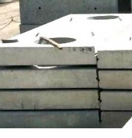 Плиты перекрытия КП - модель 1