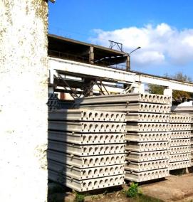 Плиты перекрытия КП - модель 3