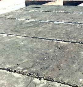 Плиты перекрытия на газоблок - вариант 1