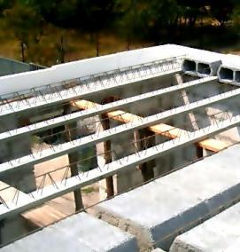 Плиты перекрытия на газоблок - вариант 3