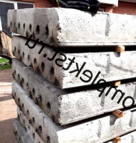 Плиты перекрытия П8 - вариант 2