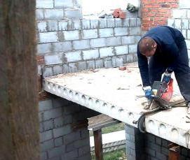 Плиты перекрытия П 1 - вариант 2