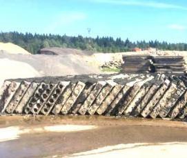 Плиты перекрытия ПГ - модель 3